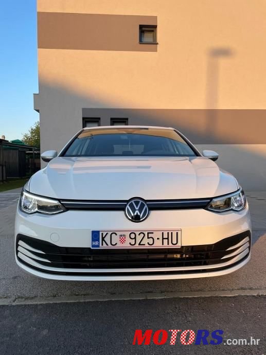 2021' Volkswagen Golf 8 2,0 Tdi photo #5