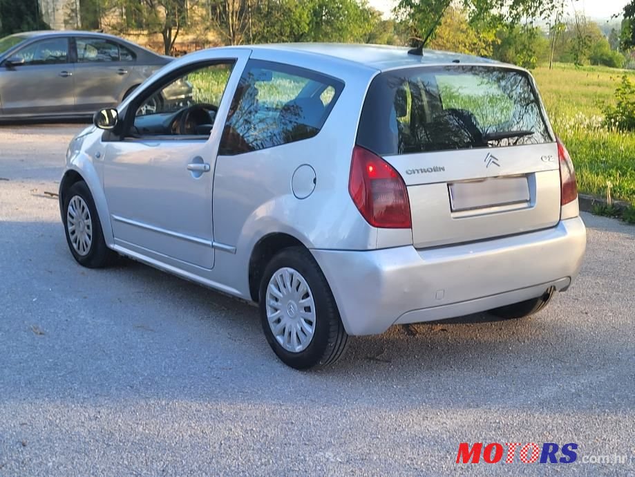 2005' Citroen C2 1,4 Hdi photo #3