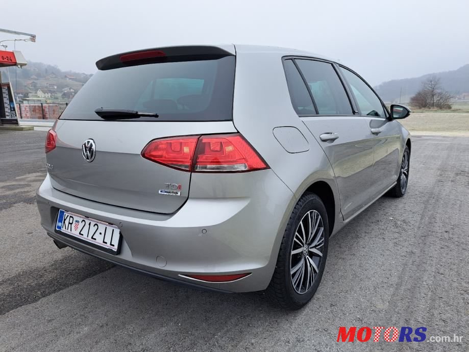 2016' Volkswagen Golf 7 photo #5