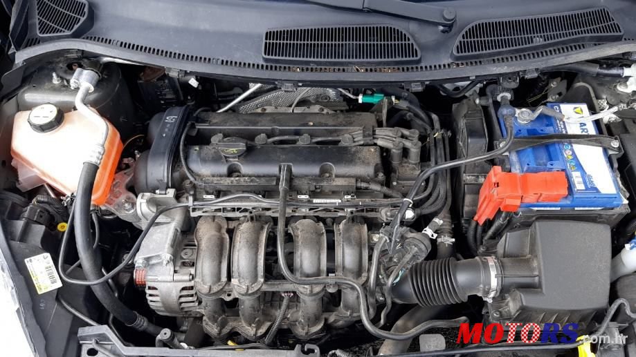 2009' Ford Fiesta 1,2 5 16V photo #2