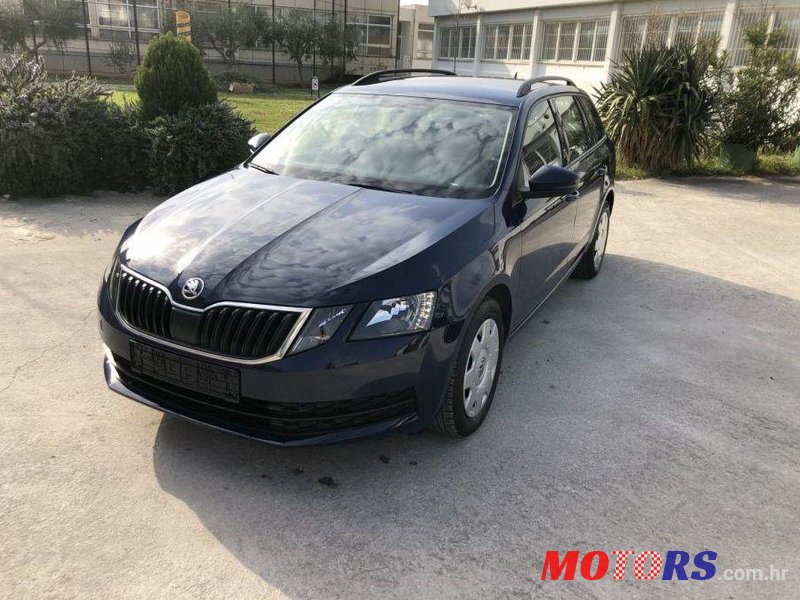 2017' Skoda Octavia Combi 1,2 Tsi photo #1