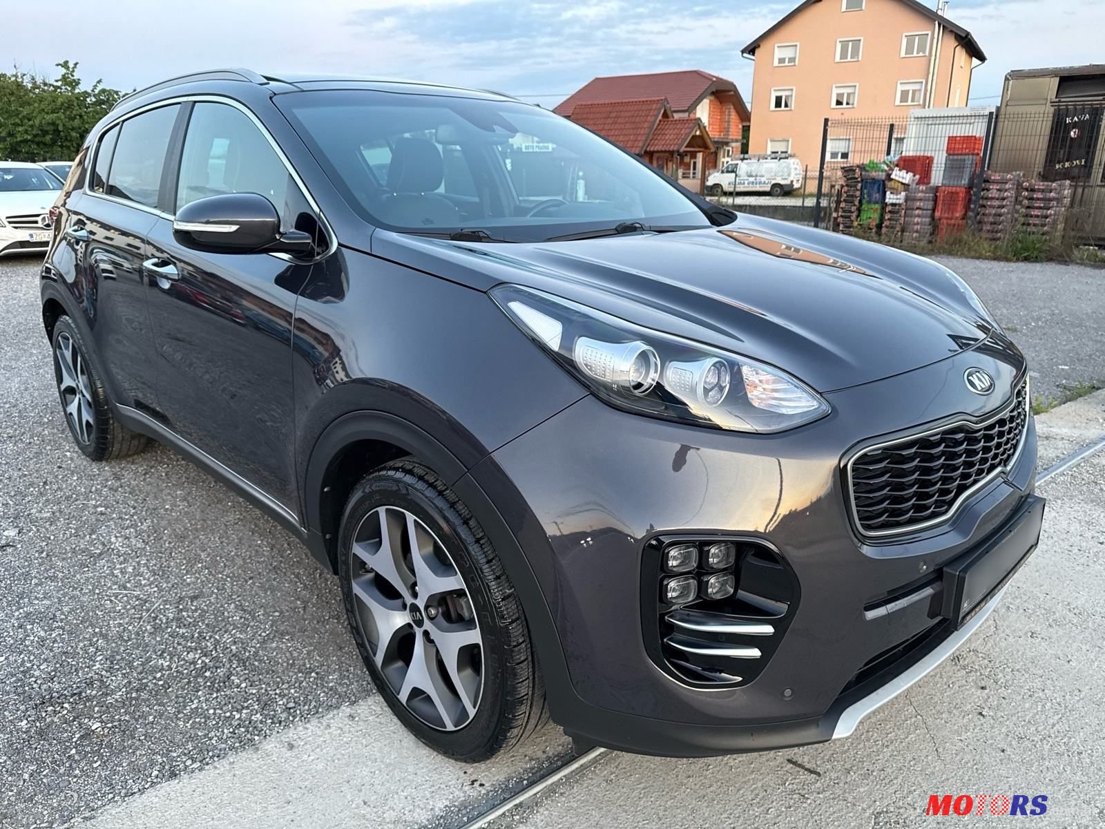 2017' Kia Sportage 1,7 Crdi photo #3