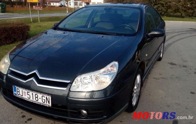 2005' Citroen C5 2,0 Hdi photo #1