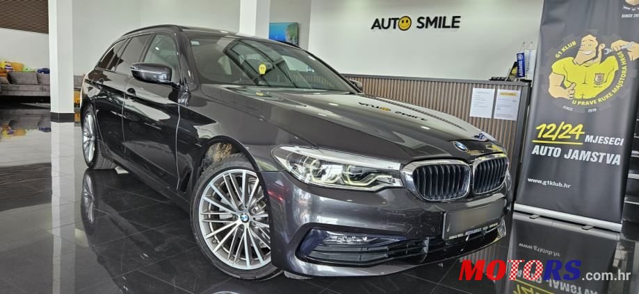 2018' BMW Serija 5 520D photo #2