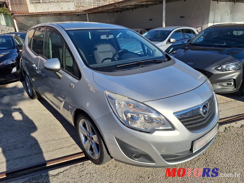 2011' Opel Meriva 1,4 photo #3
