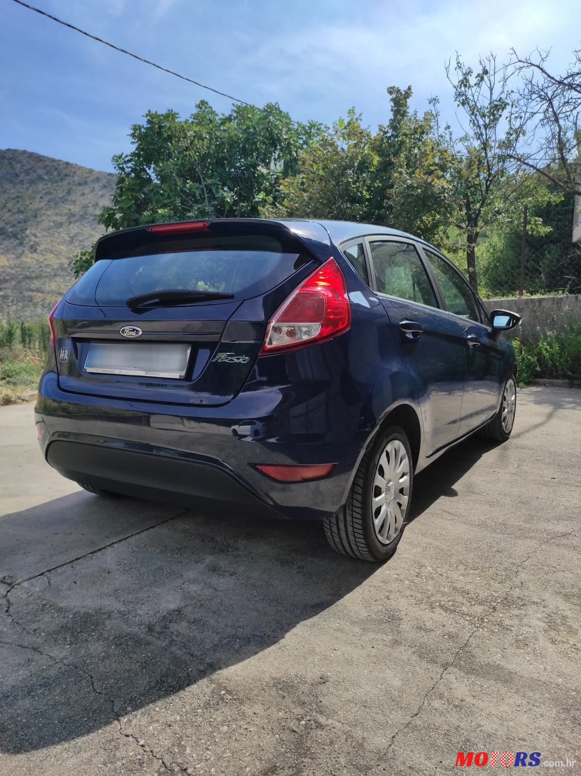 2015' Ford Fiesta 1,5 Tdci photo #4