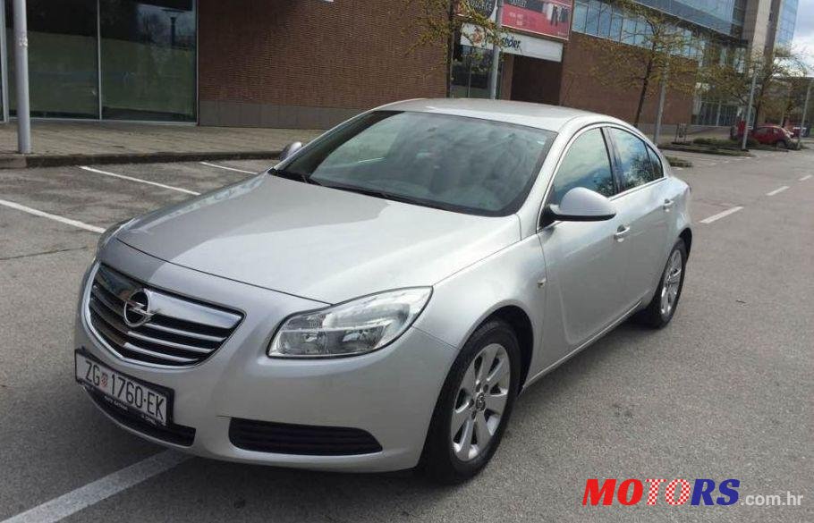 2011' Opel Insignia 2,0 Cdti photo #2
