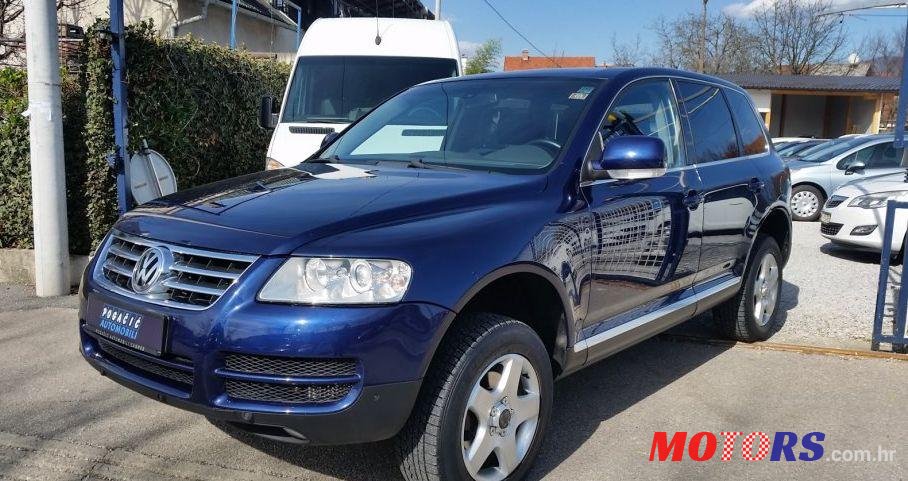 2005' Volkswagen Touareg 2,5 R5 Tdi photo #1