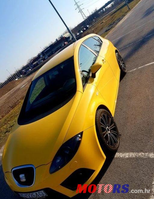 2008' SEAT Leon Fr 2,0 Tdi photo #1