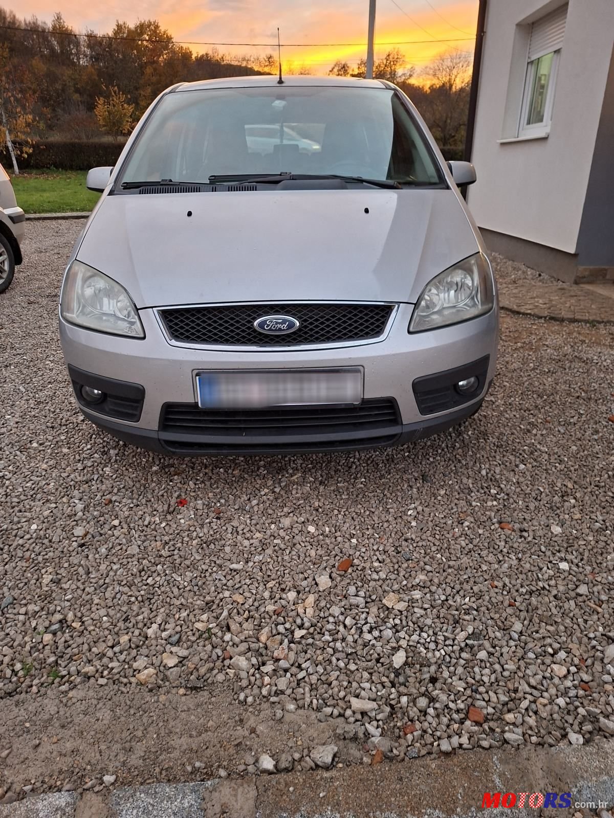 2007' Ford C-MAX Zatvoreni photo #1