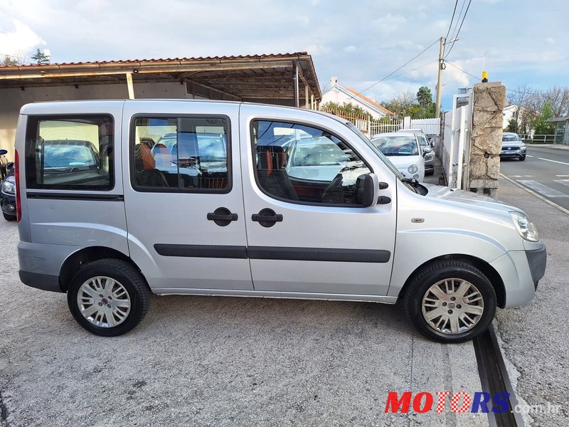 2009' Fiat Doblo 1,3 Jtd 16V photo #5