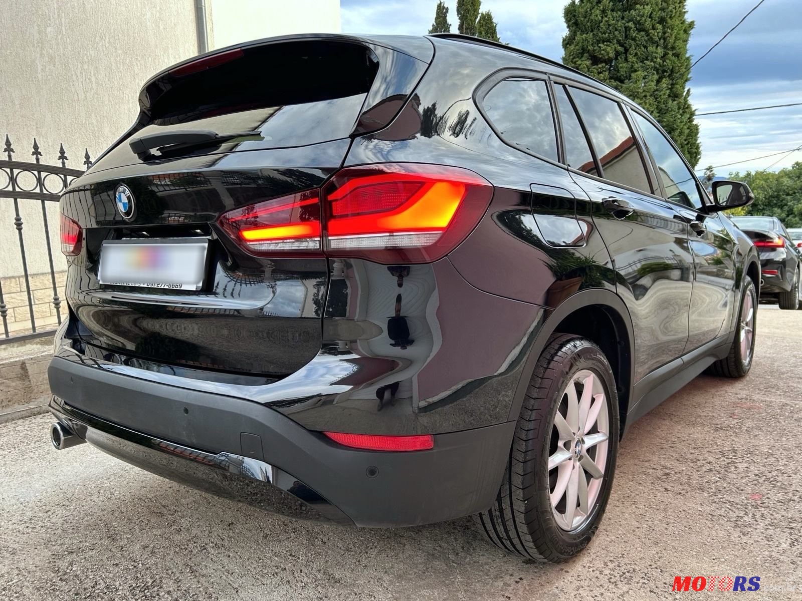 2019' BMW X1 Sdrive16D photo #5