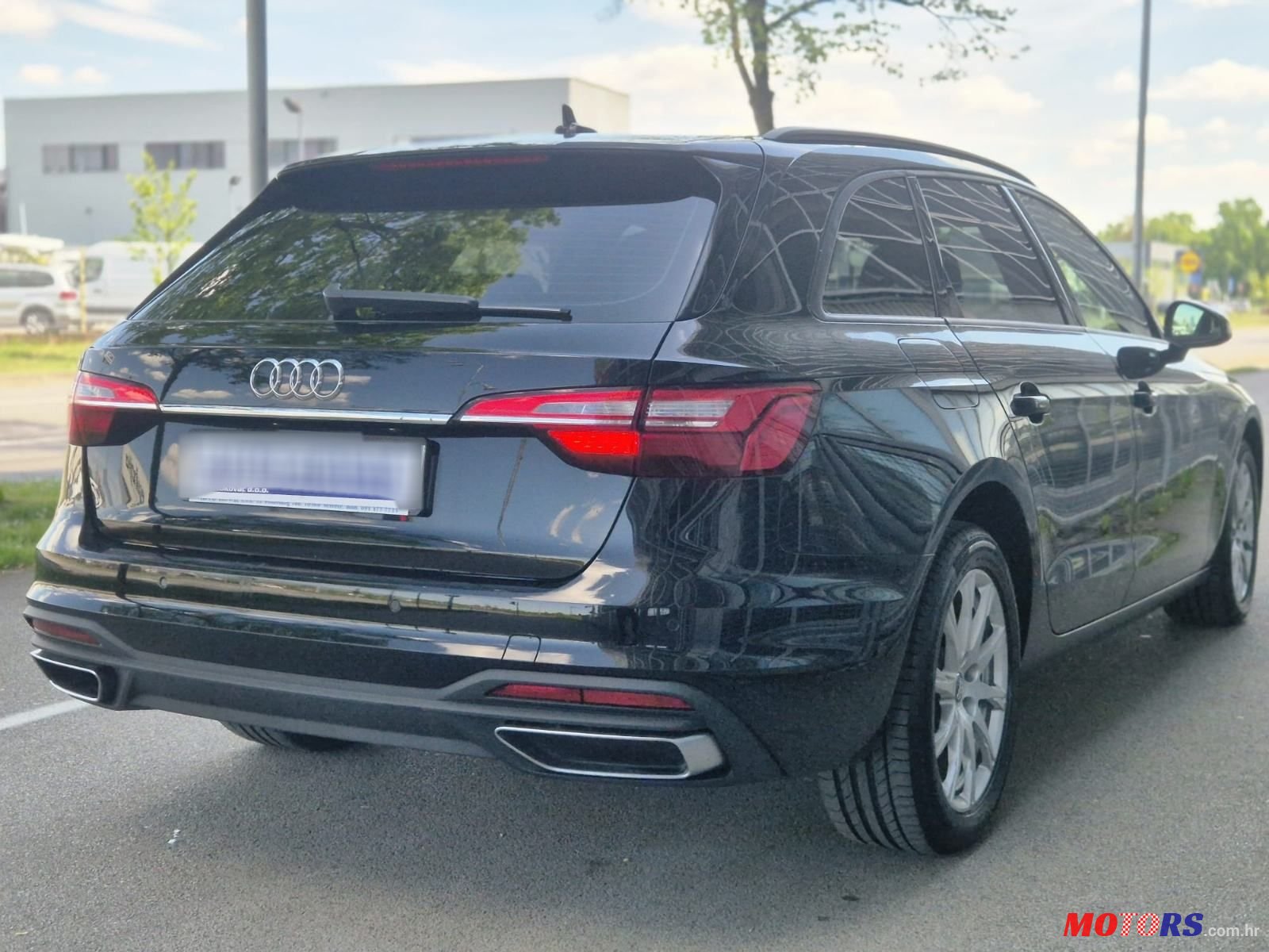2020' Audi A4 Avant photo #4