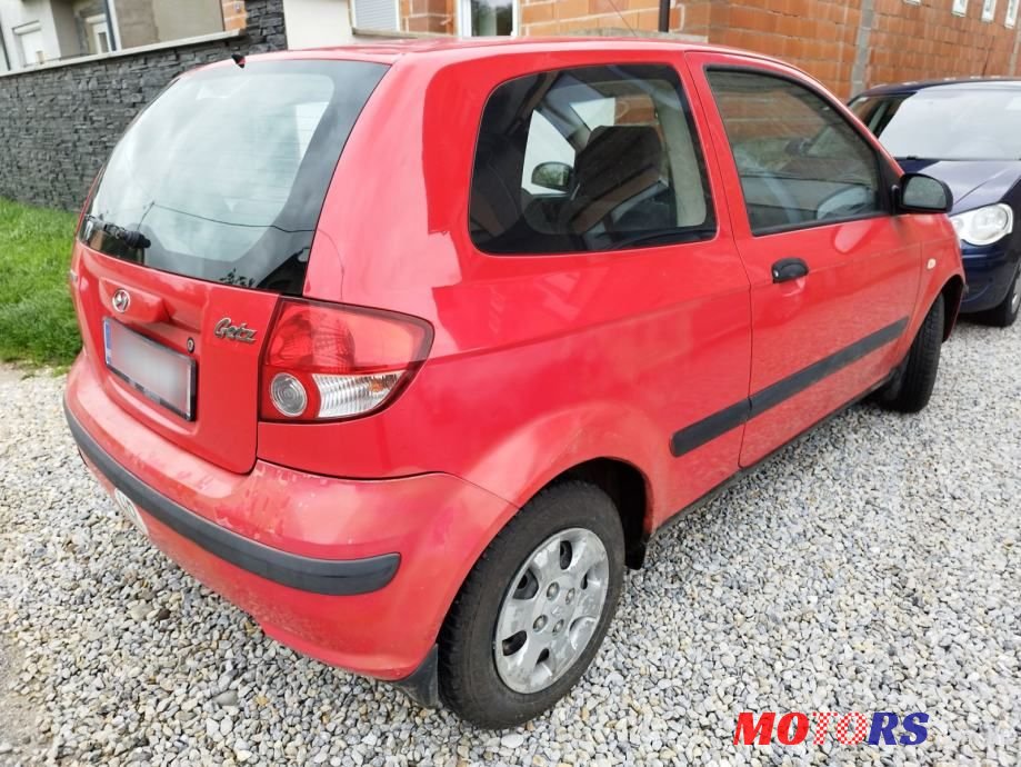 2004' Hyundai Getz 1,1 Gl photo #4