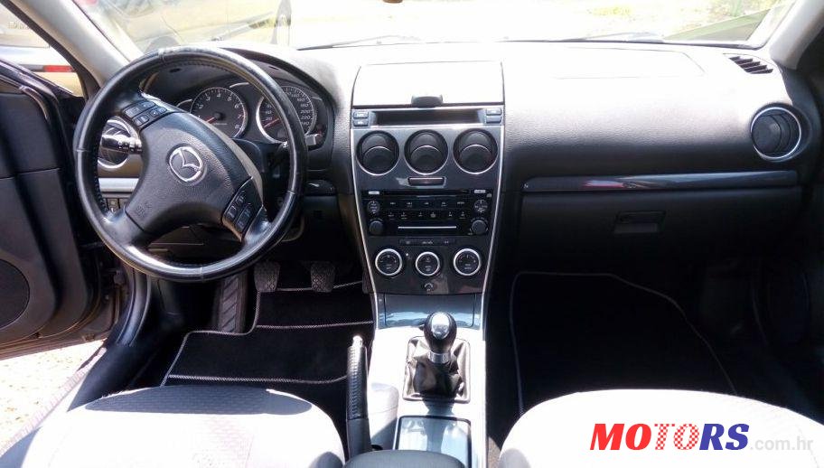 2006' Mazda 6 1,8 I Te photo #2