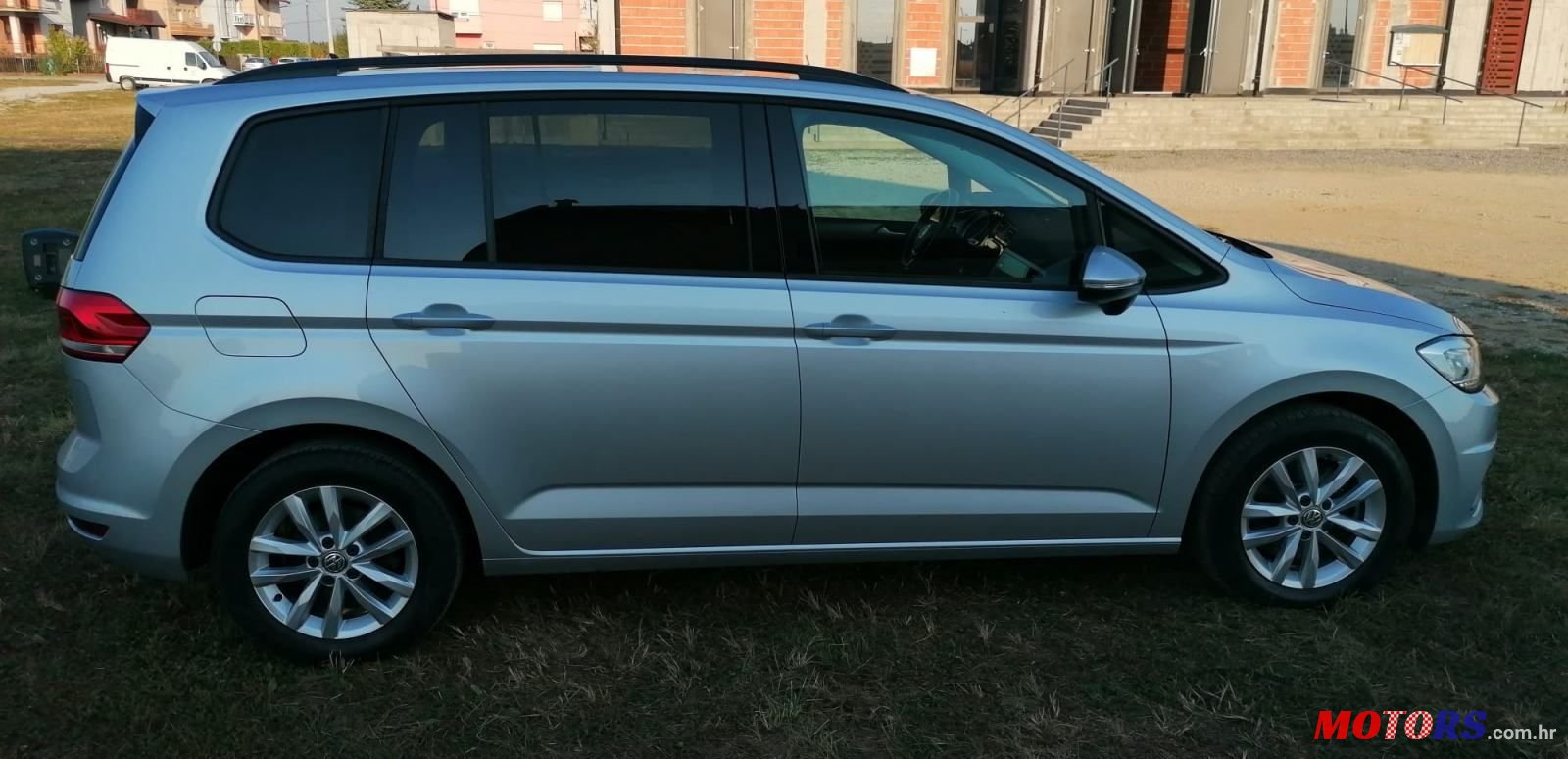2018' Volkswagen Touran 2,0 Tdi photo #6