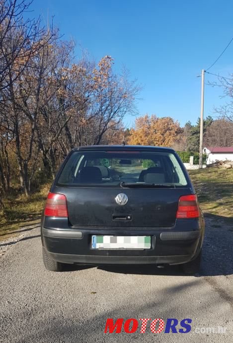 1999' Volkswagen Golf 4 1,4 photo #2
