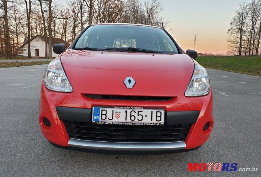 2010' Renault Clio 1,2 photo #2