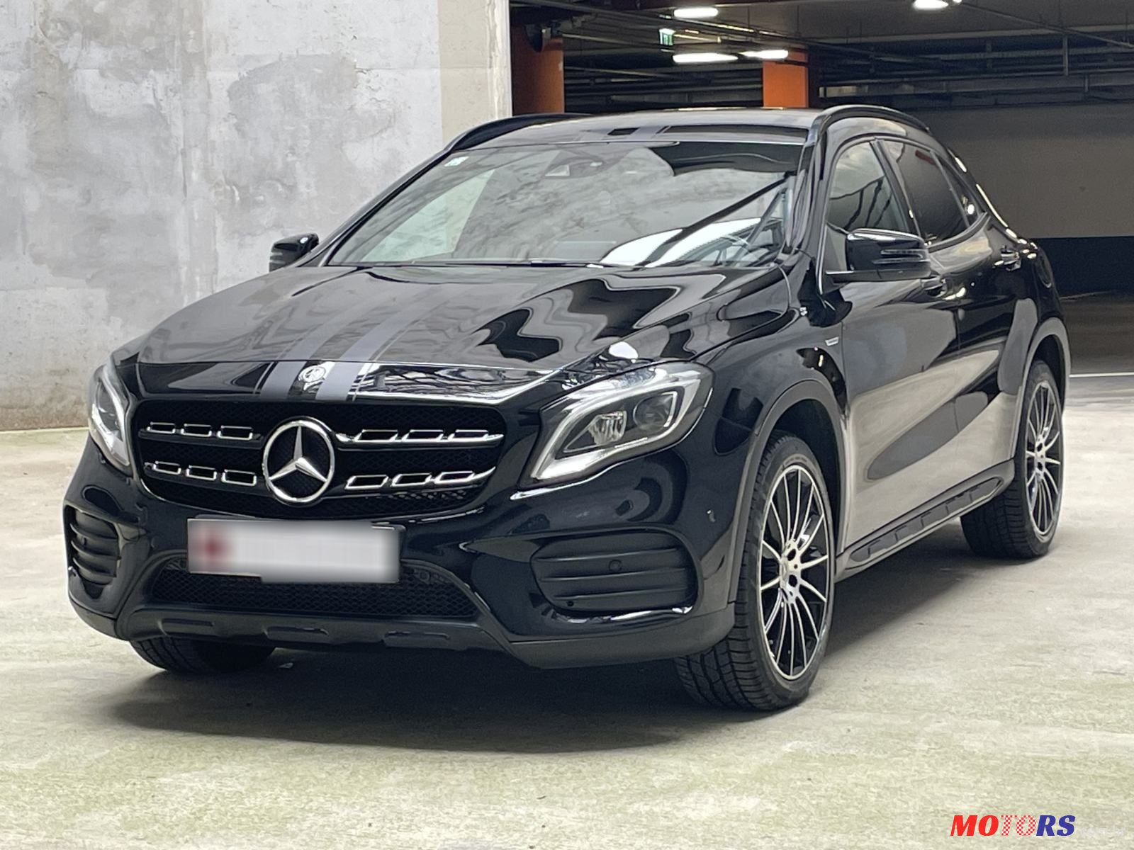 2017' Mercedes-Benz GLA 220 D photo #3