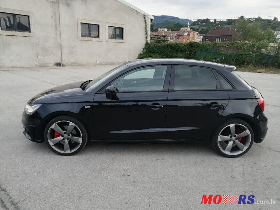 2013' Audi A1 2,0 Tdi photo #3