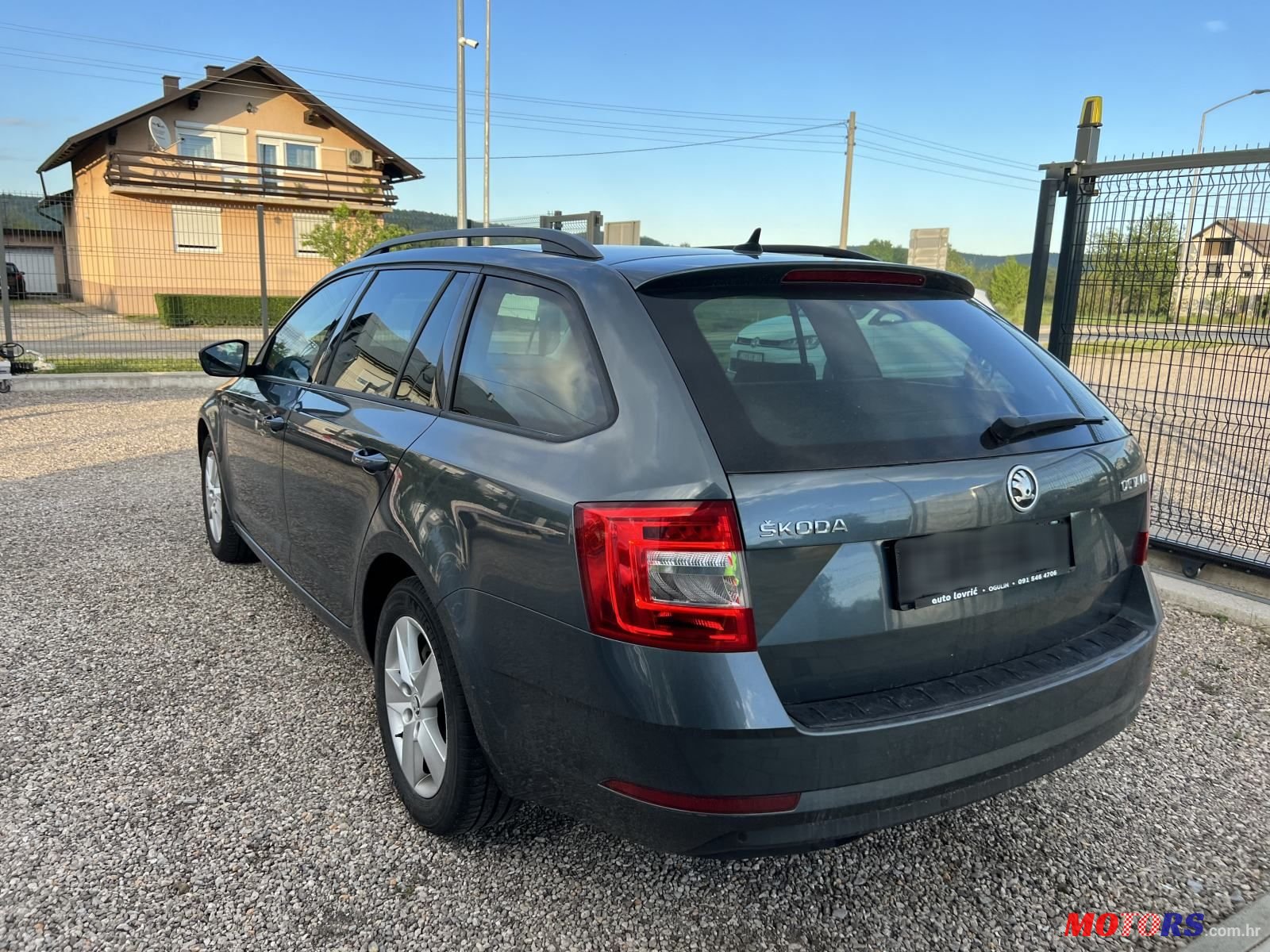2019' Skoda Octavia Combi photo #5
