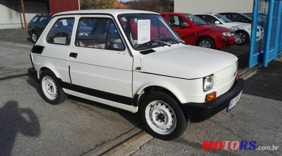 1990' Fiat 126 700 Bis photo #2
