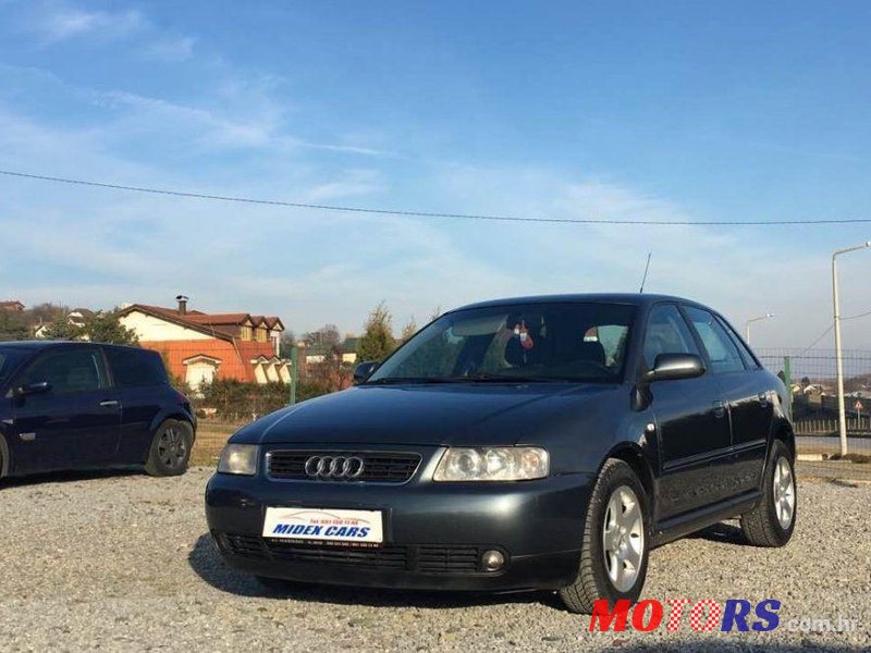 2002' Audi A3 1,9 Tdi photo #1