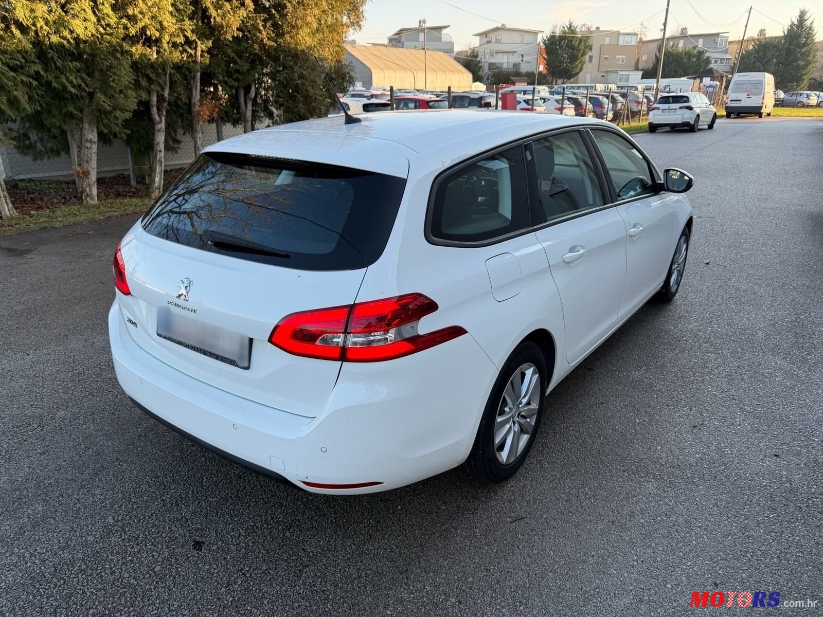 2021' Peugeot 308 Sw photo #4