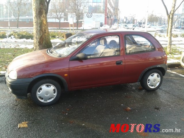 1997' Opel Corsa photo #1