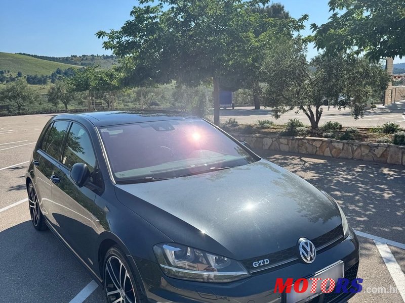 2016' Volkswagen Golf VII Gtd photo #1