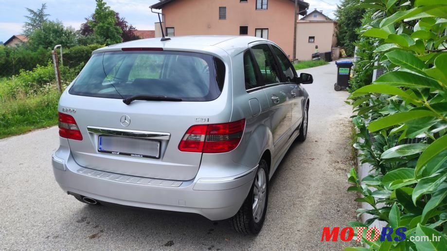 2010' Mercedes-Benz B-Klasa 200 Cdi photo #4