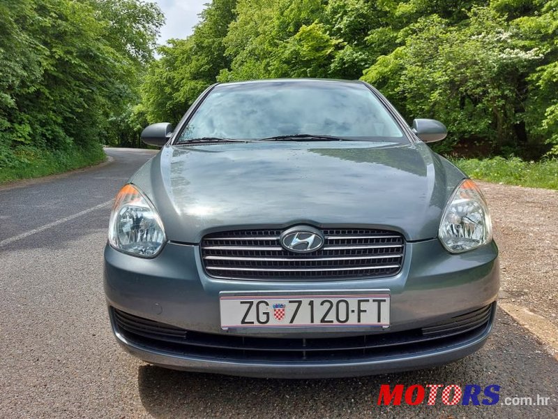 2007' Hyundai Accent 1,4 Gl photo #1