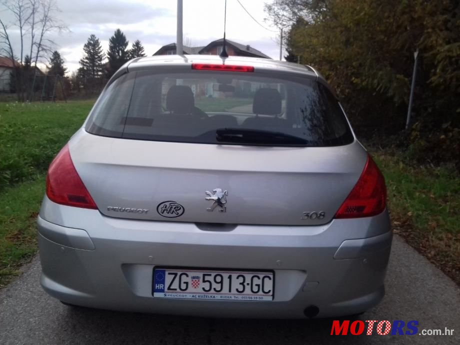 2008' Peugeot 308 photo #4