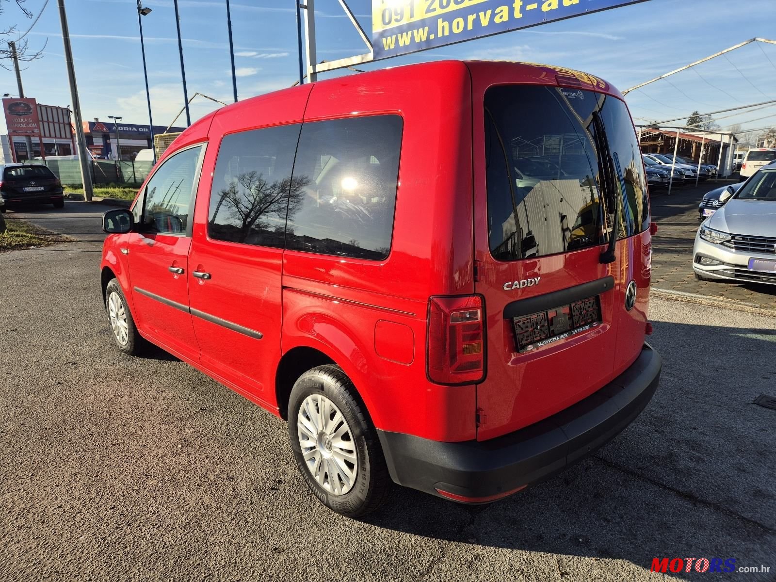 2020' Volkswagen Caddy 2,0 Tdi photo #5