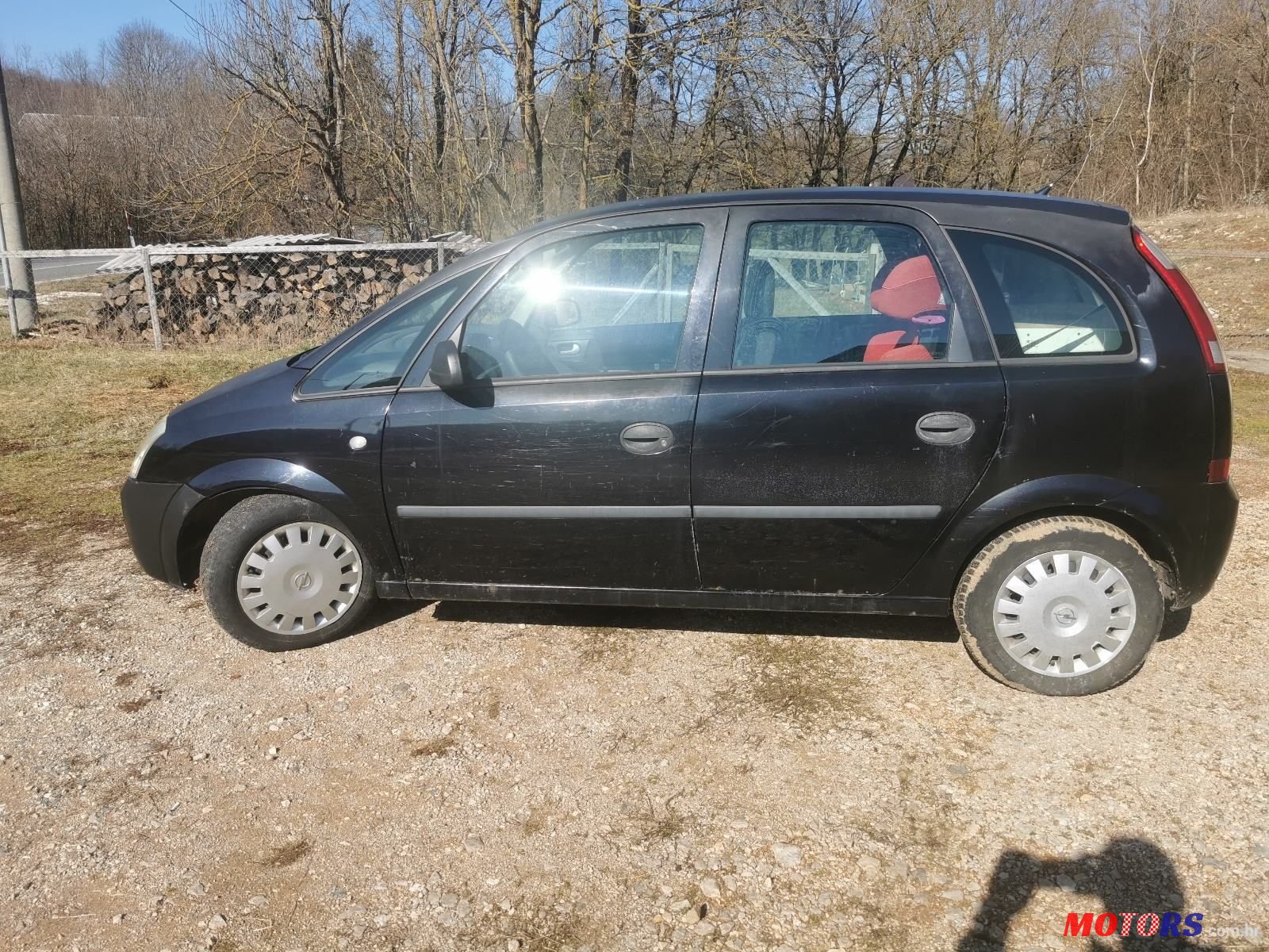 2005' Opel Meriva 1.7 photo #4