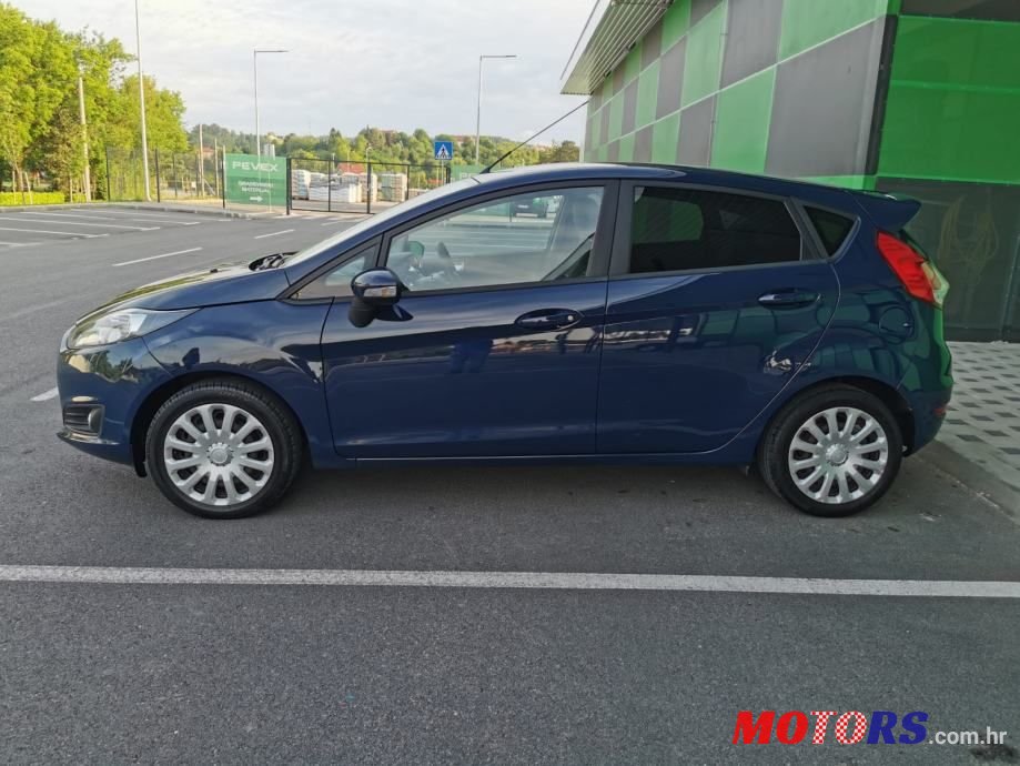 2014' Ford Fiesta 1.6 Tdci photo #2