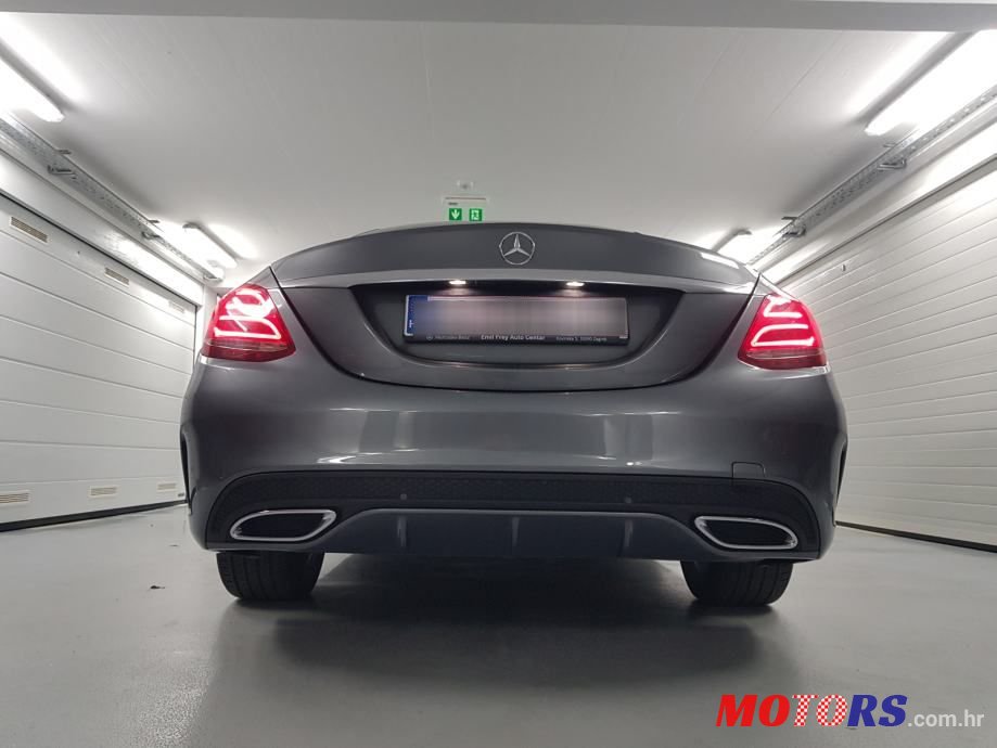 2017' Mercedes-Benz C-Klasa 200 D Amg photo #4