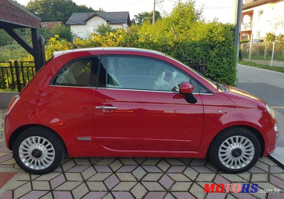 2008' Fiat 500 Sport photo #2
