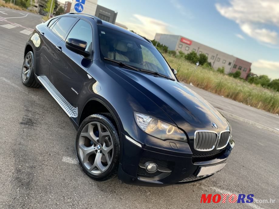 2009' BMW X6 35D X Drive Sport photo #1