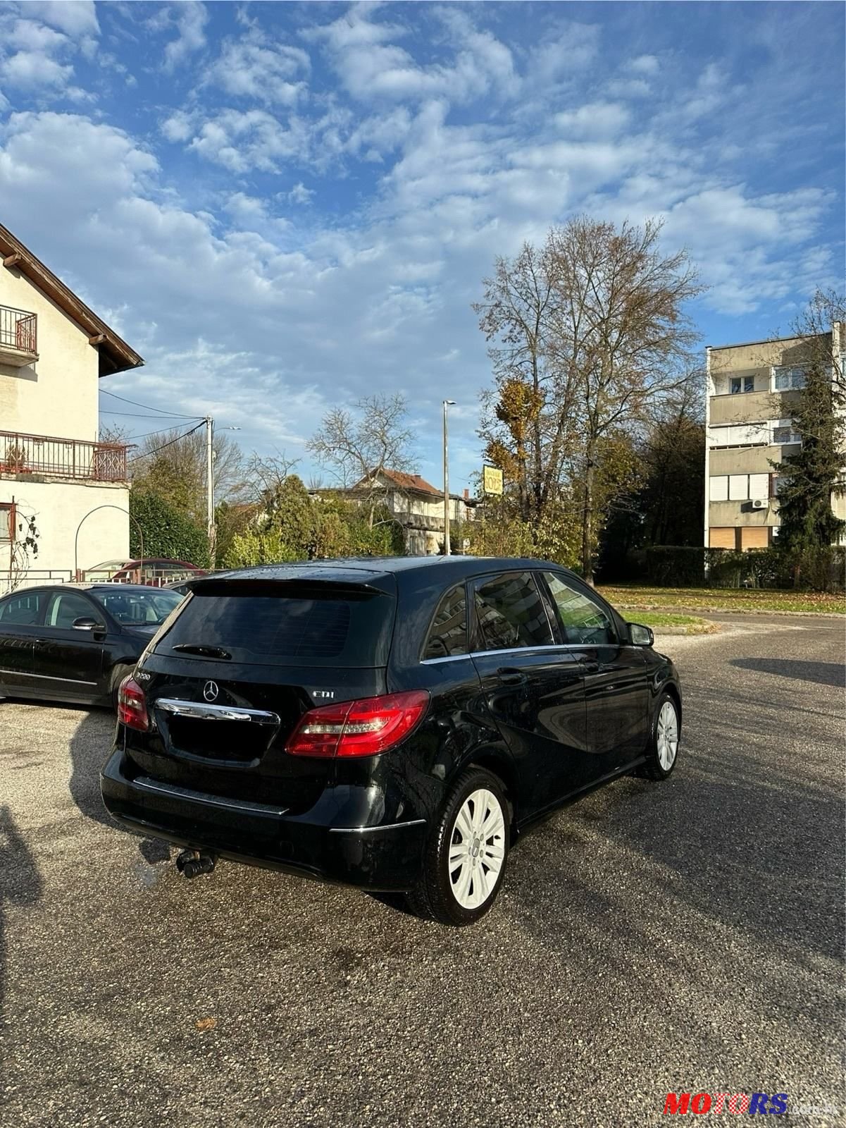 2014' Mercedes-Benz B-Klasa 200 Cdi photo #5