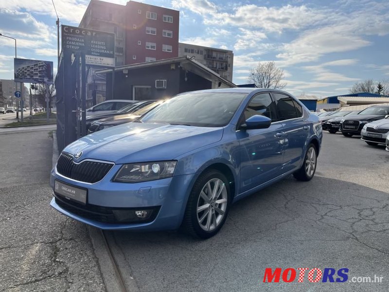 2017' Skoda Octavia 2,0 Tdi photo #3