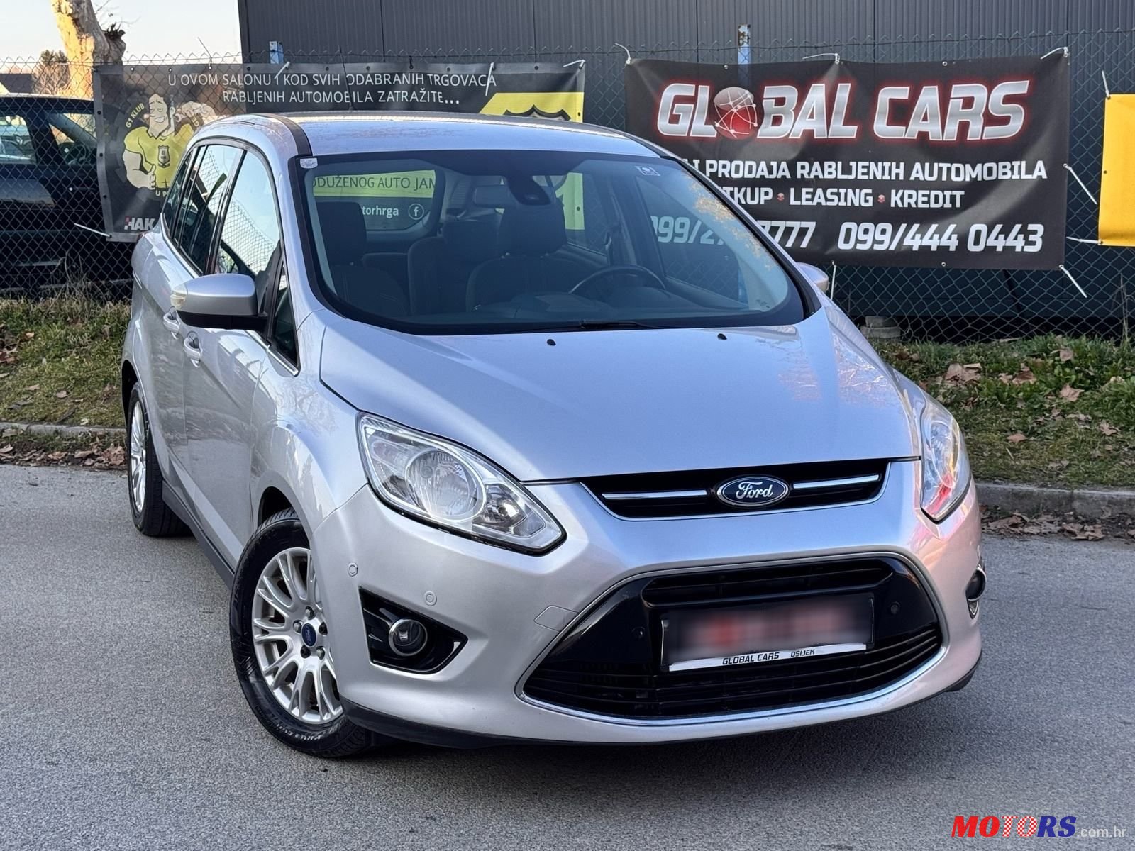 2011' Ford Grand C-MAX 1.6 Tdci photo #3