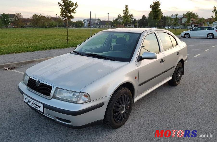 1999' Skoda Octavia 1,9 Glx Tdi photo #1