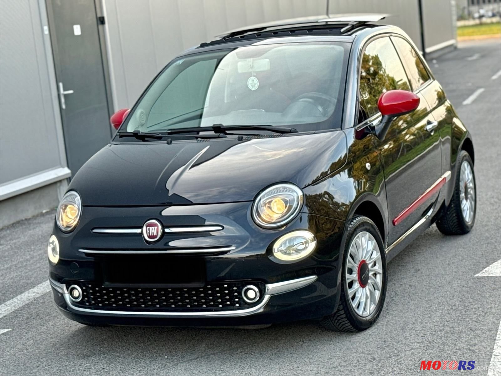 2017' Fiat 500 1,2 photo #3