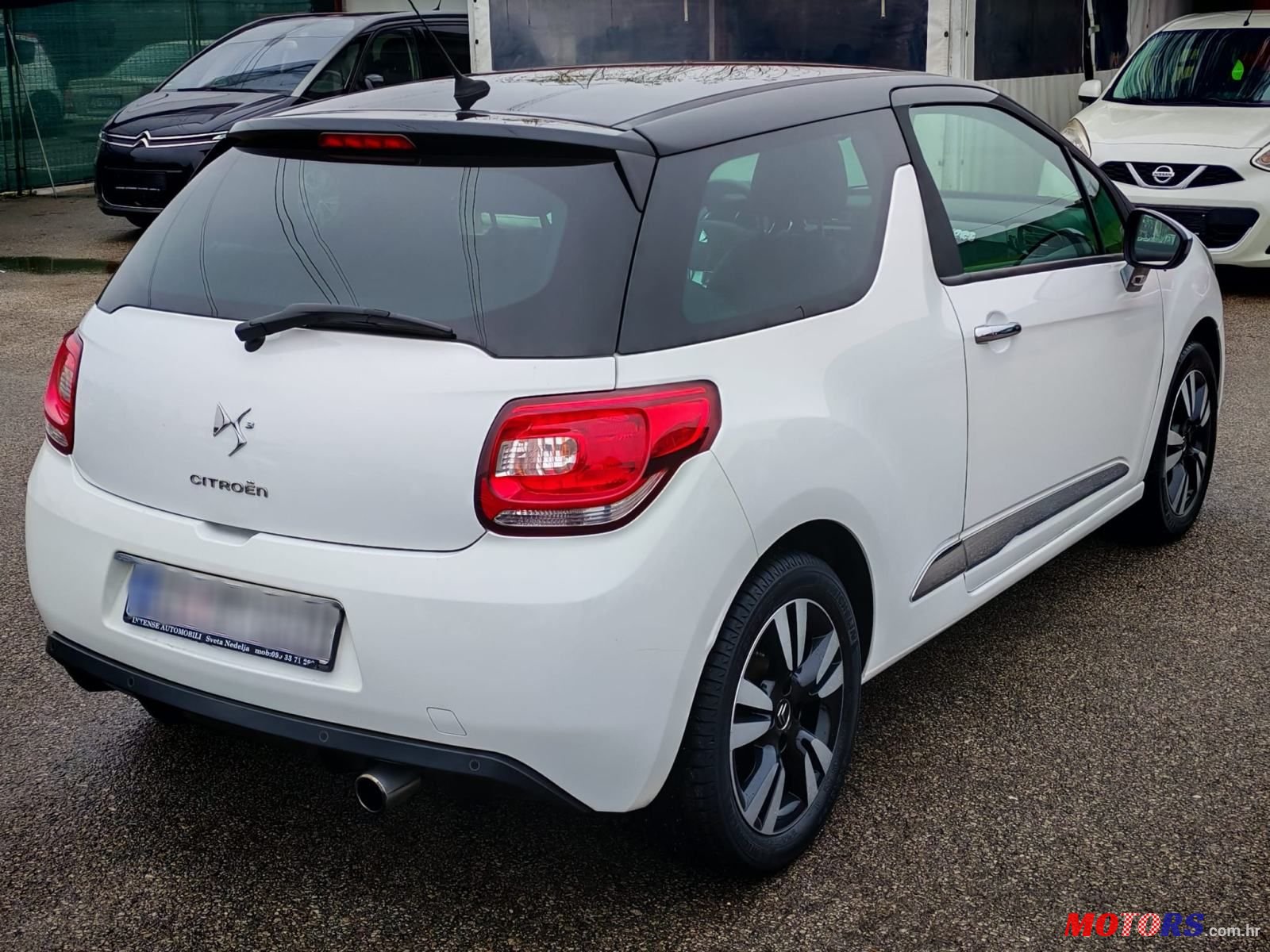 2013' Citroen DS3 1,2 Vti photo #3