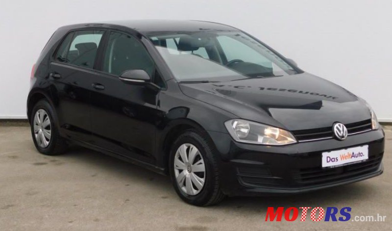 2016' Volkswagen Golf 7 1,6 Tdi Bmt photo #1