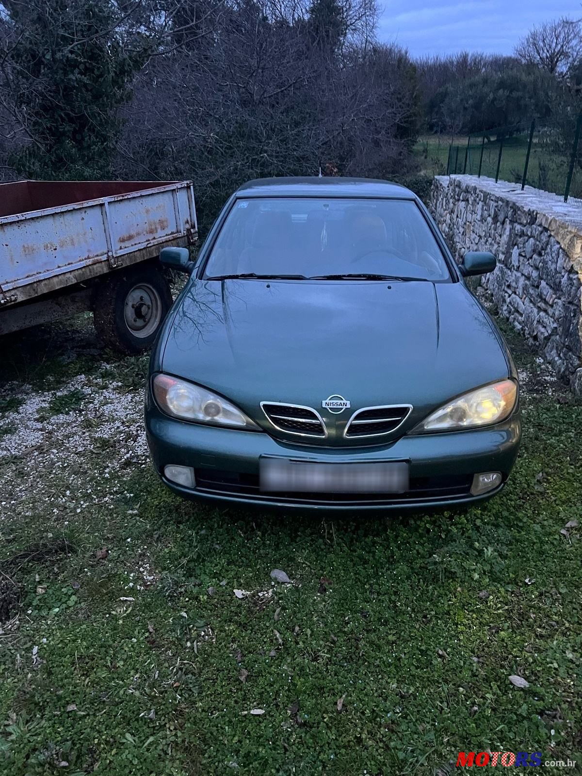 2000' Nissan Primera 1,8 photo #2
