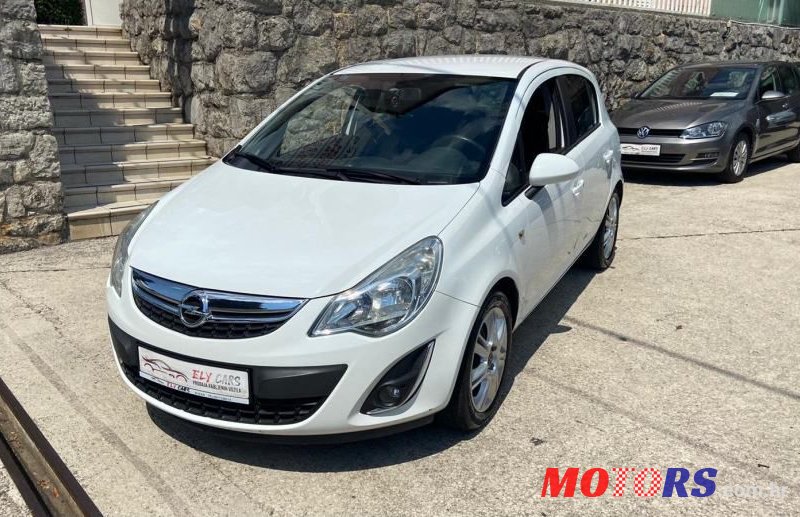 2012' Opel Corsa 1,2 16V photo #1