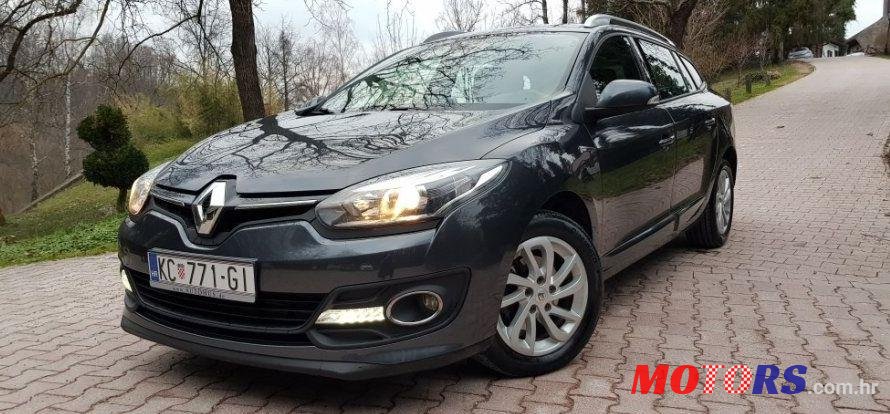 2014' Renault Megane Grandtour photo #1