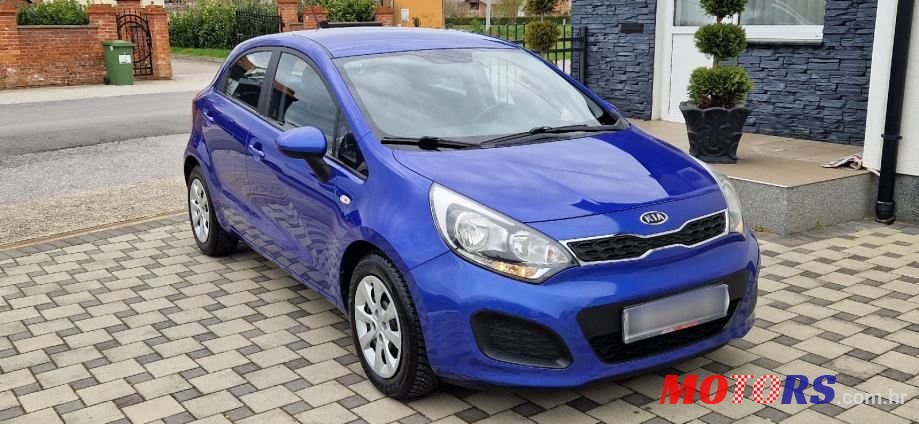 2012' Kia Rio 1,2 Ex photo #2